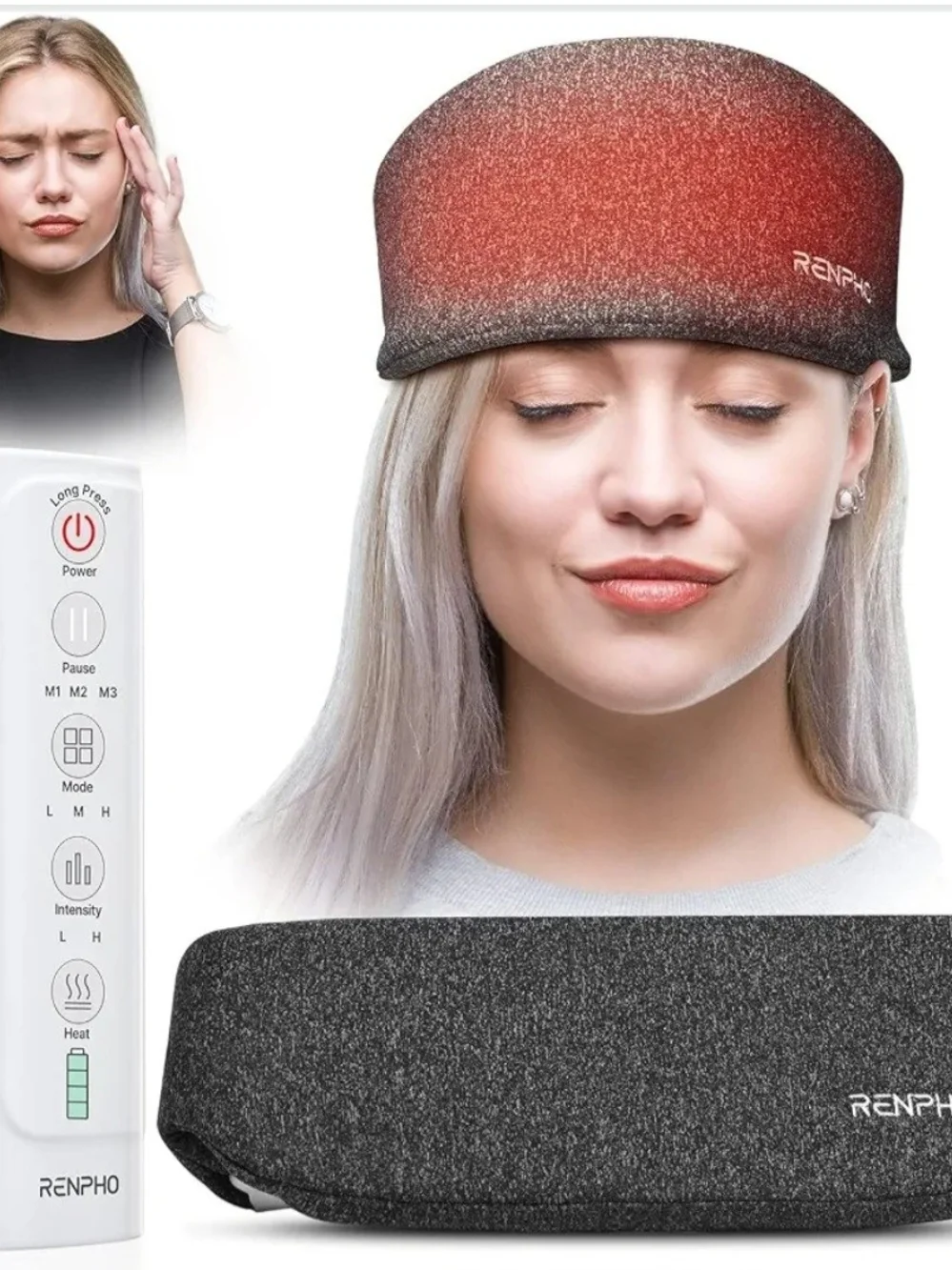 Head Massager — Relaxing Scalp Therapy
